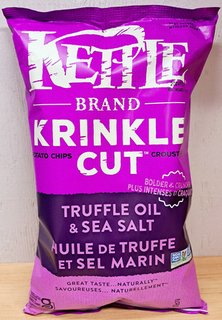 Potato Chips - Truffle Oil & Sea Salt (Kettle)